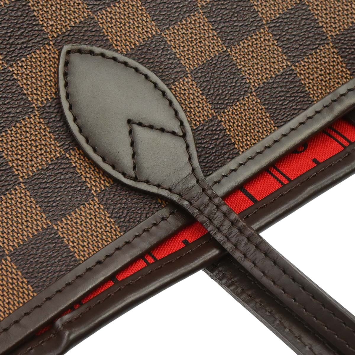 Louis Vuitton 2008 Damier Neverfull MM Tote Handbag N51105