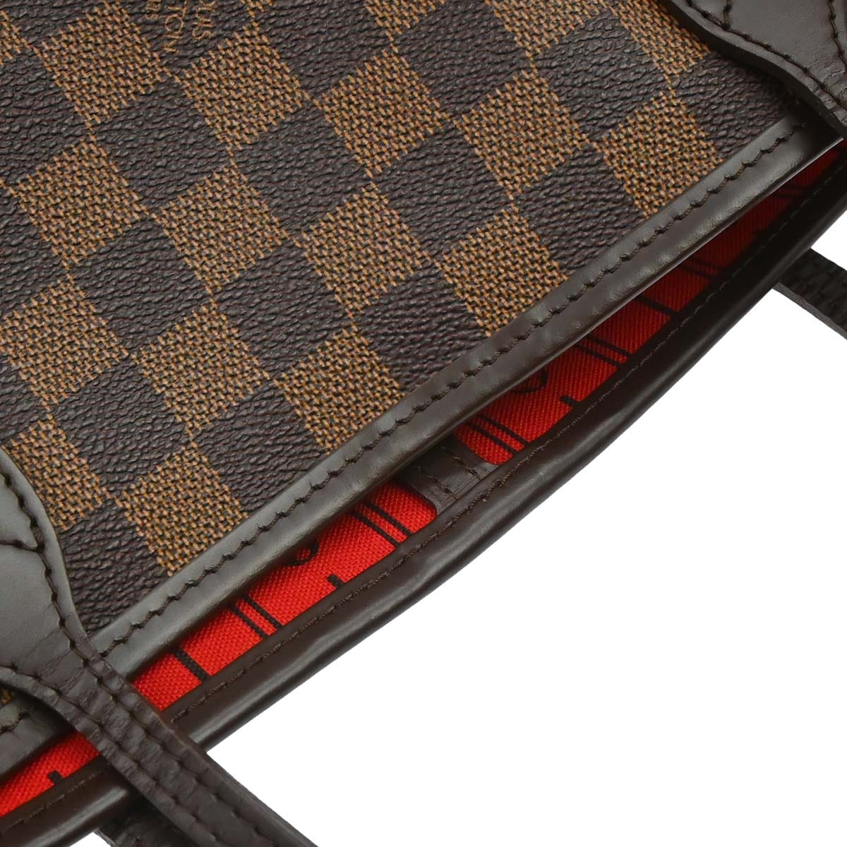Louis Vuitton 2008 Damier Neverfull MM Tote Handbag N51105