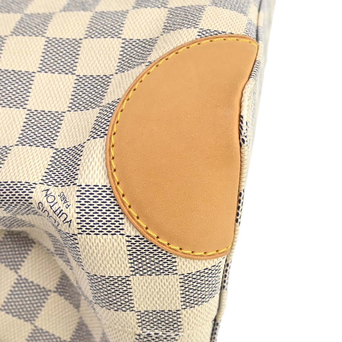Louis Vuitton 2008 Damier Azur Hampstead PM Tote Handbag N51207