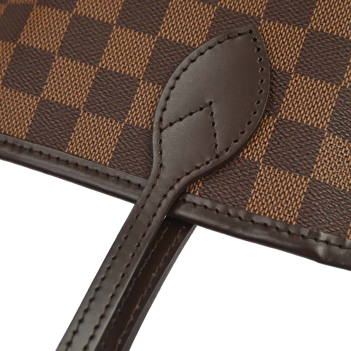 Louis Vuitton 2013 Damier Neverfull MM Tote Handbag N51105
