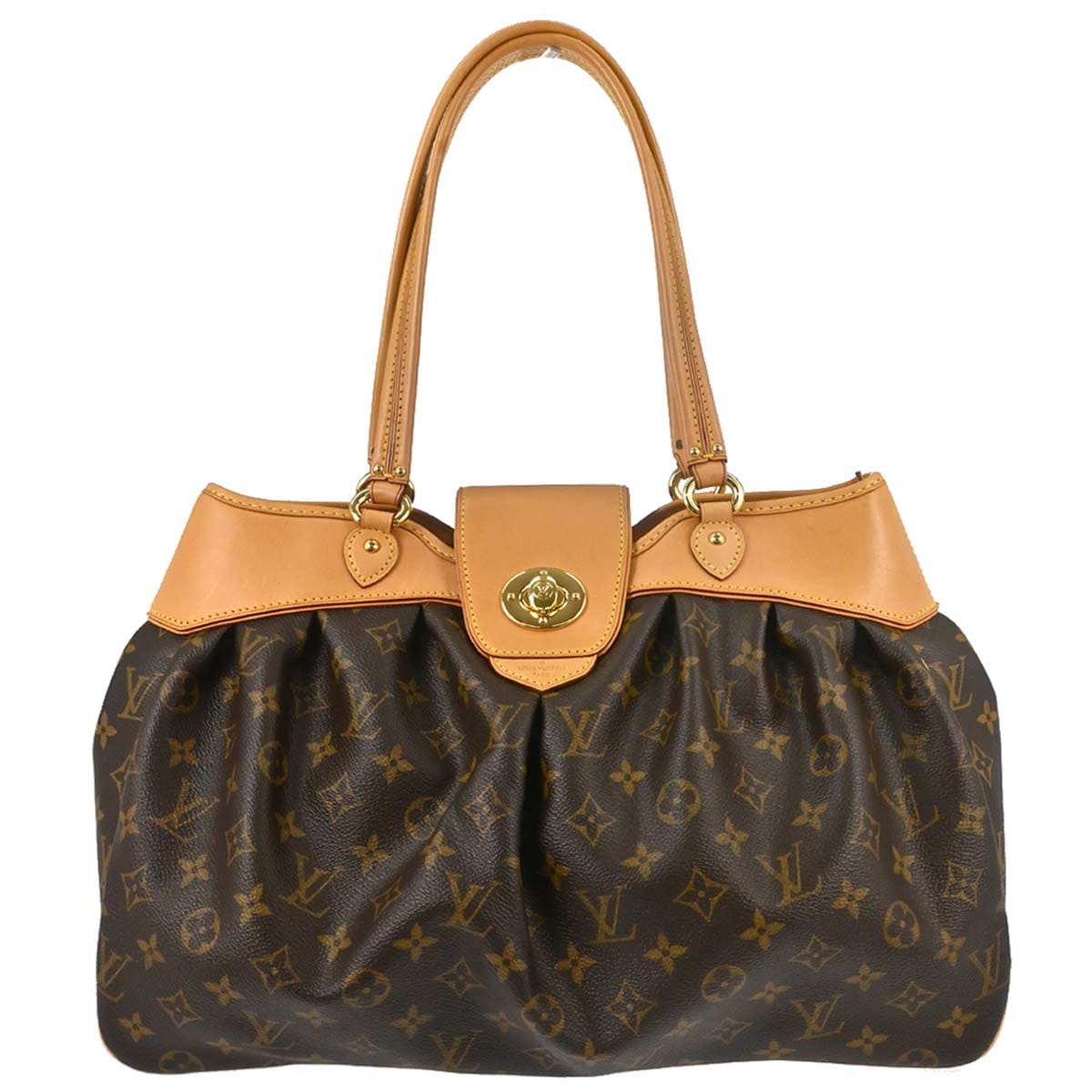 Louis Vuitton Monogram Boetie MM Tote Handbag M45714