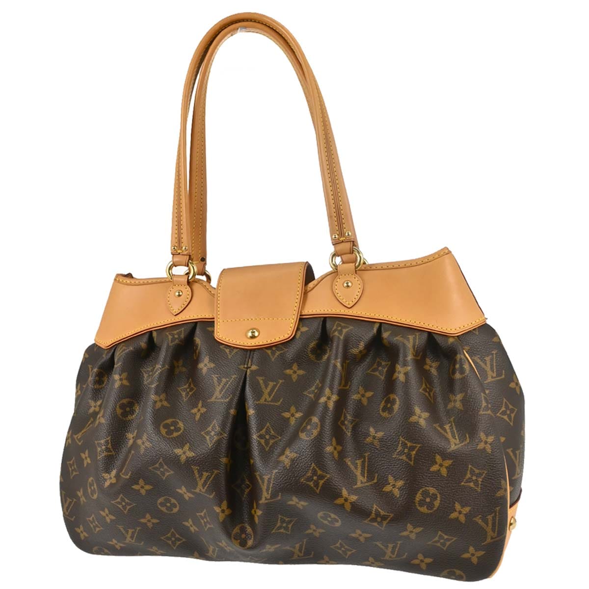 Louis Vuitton Monogram Boetie MM Tote Handbag M45714