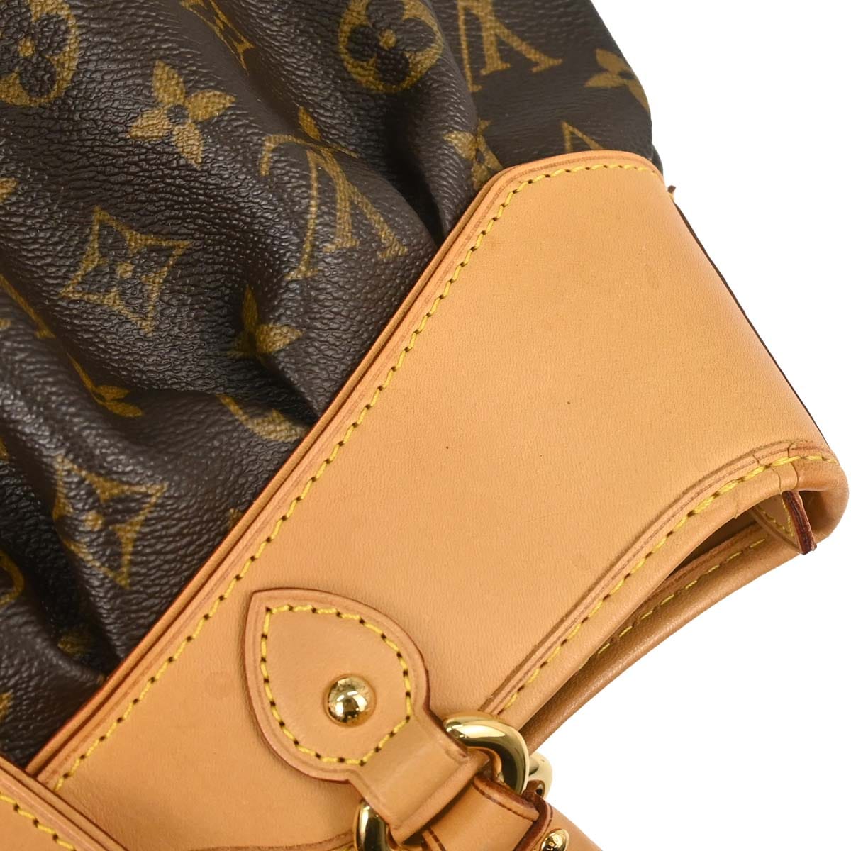 Louis Vuitton Monogram Boetie MM Tote Handbag M45714