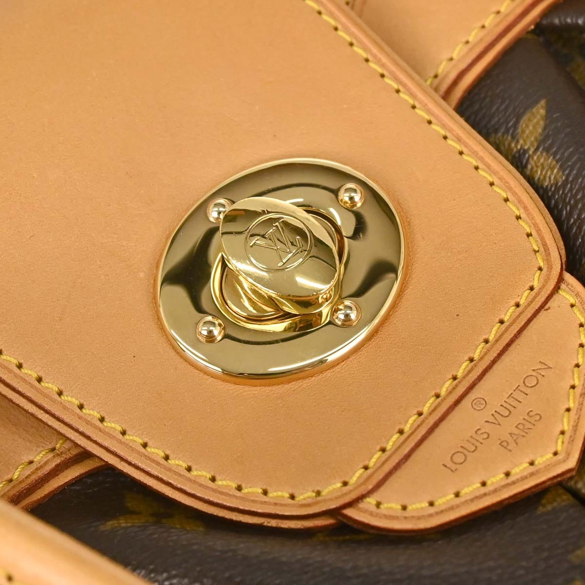Louis Vuitton Monogram Boetie MM Tote Handbag M45714