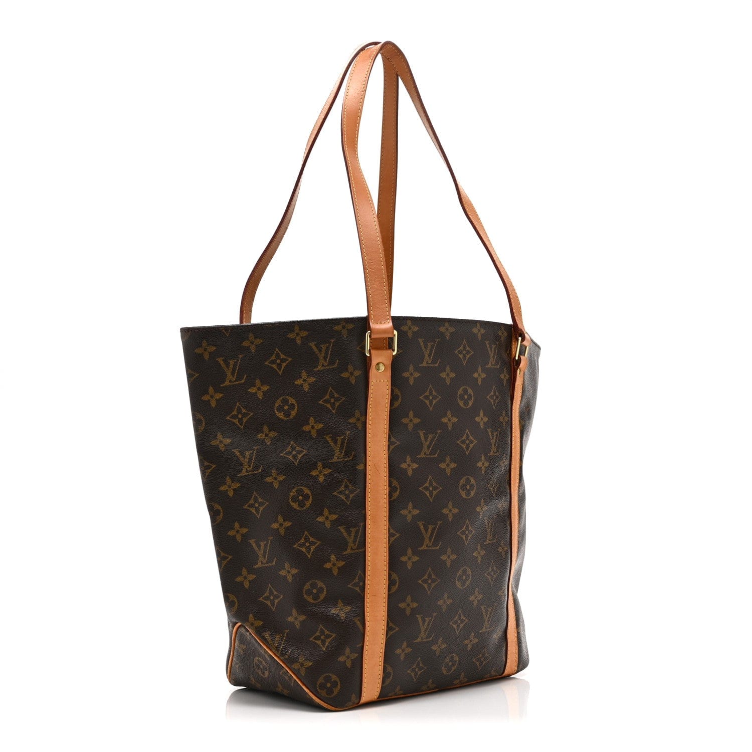 Louis Vuitton Monogram Sac Shopping Tote