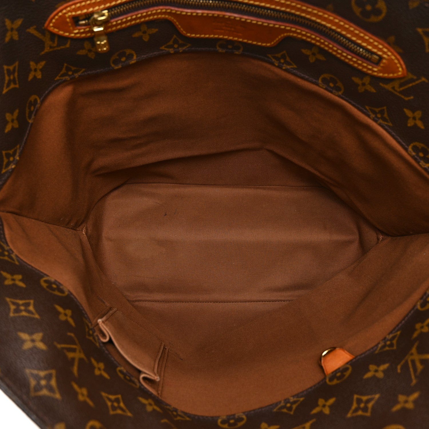 Louis Vuitton Monogram Sac Shopping Tote