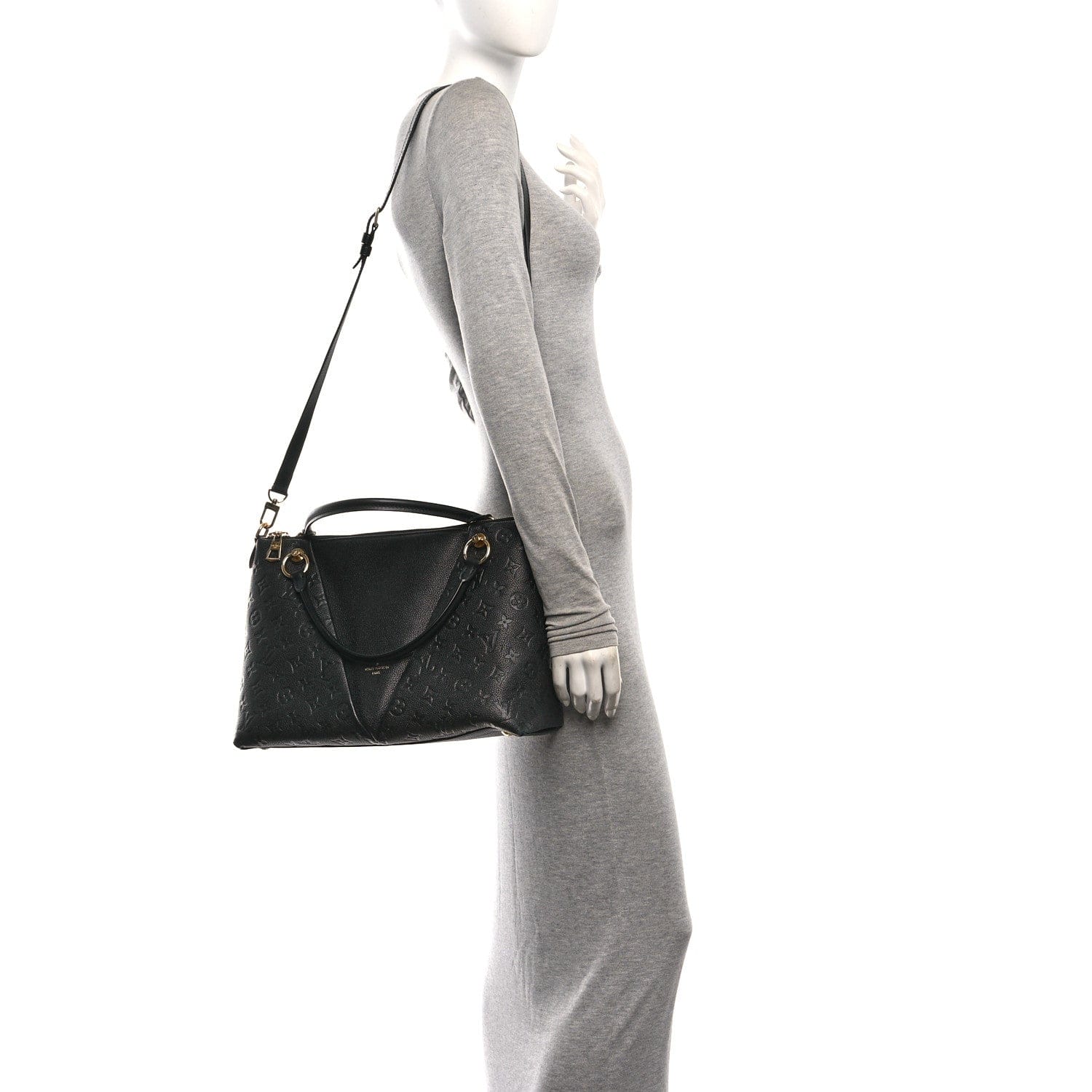 Louis Vuitton Empreinte V Tote MM Black