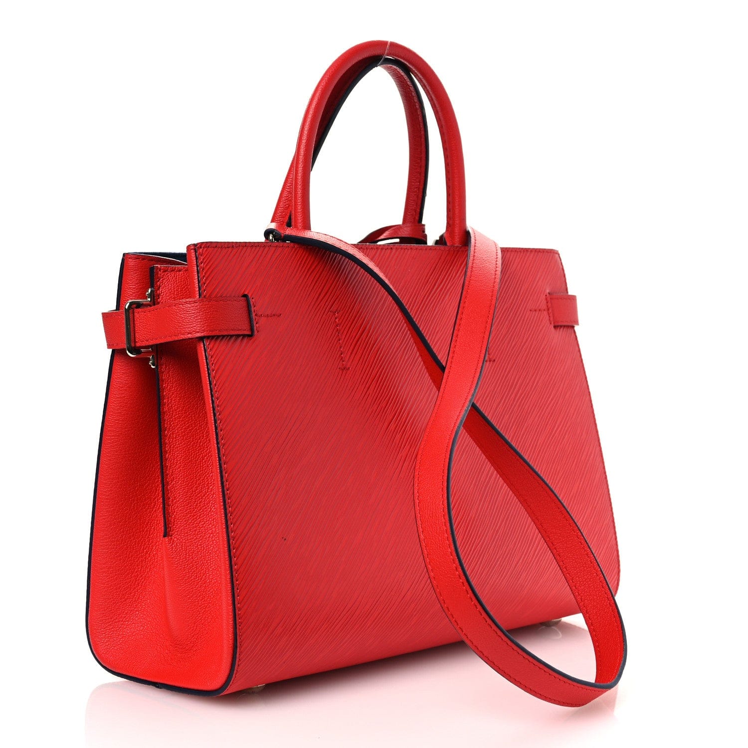 Louis Vuitton Epi Twist Tote Coquelicot