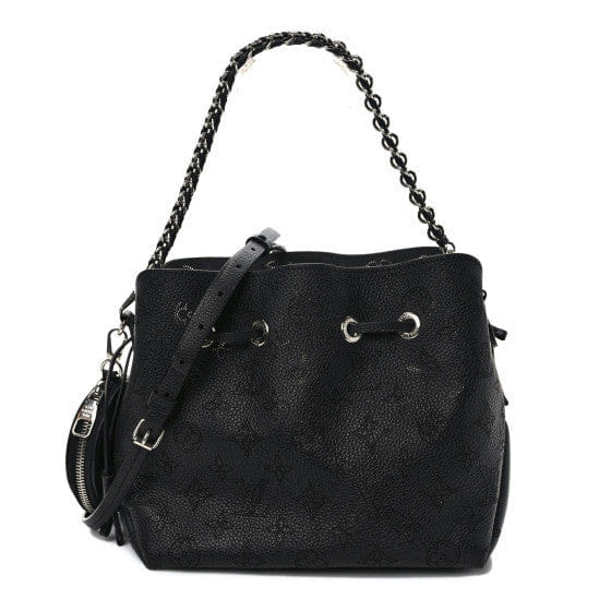 Louis Vuitton Mahina Bella Tote Black