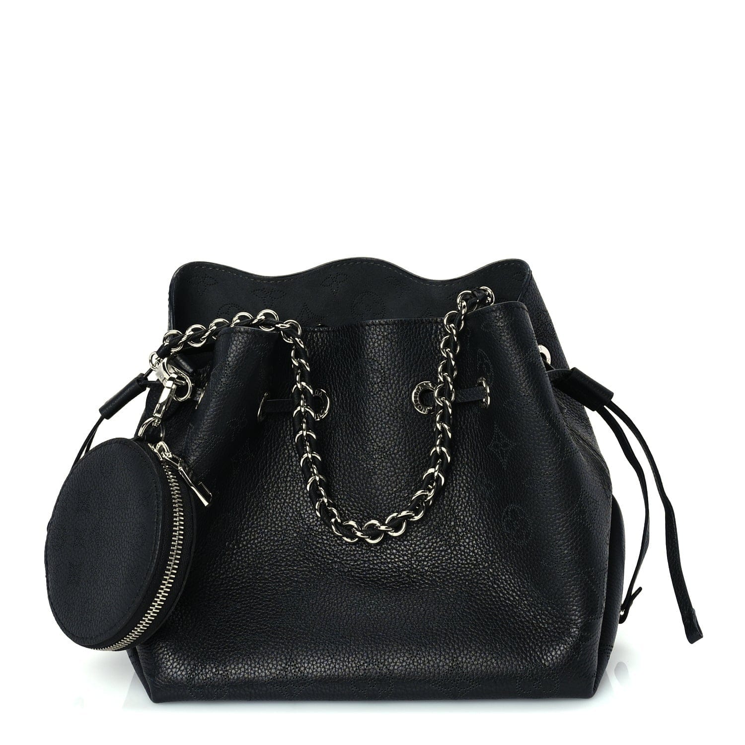 Louis Vuitton Mahina Bella Tote Black