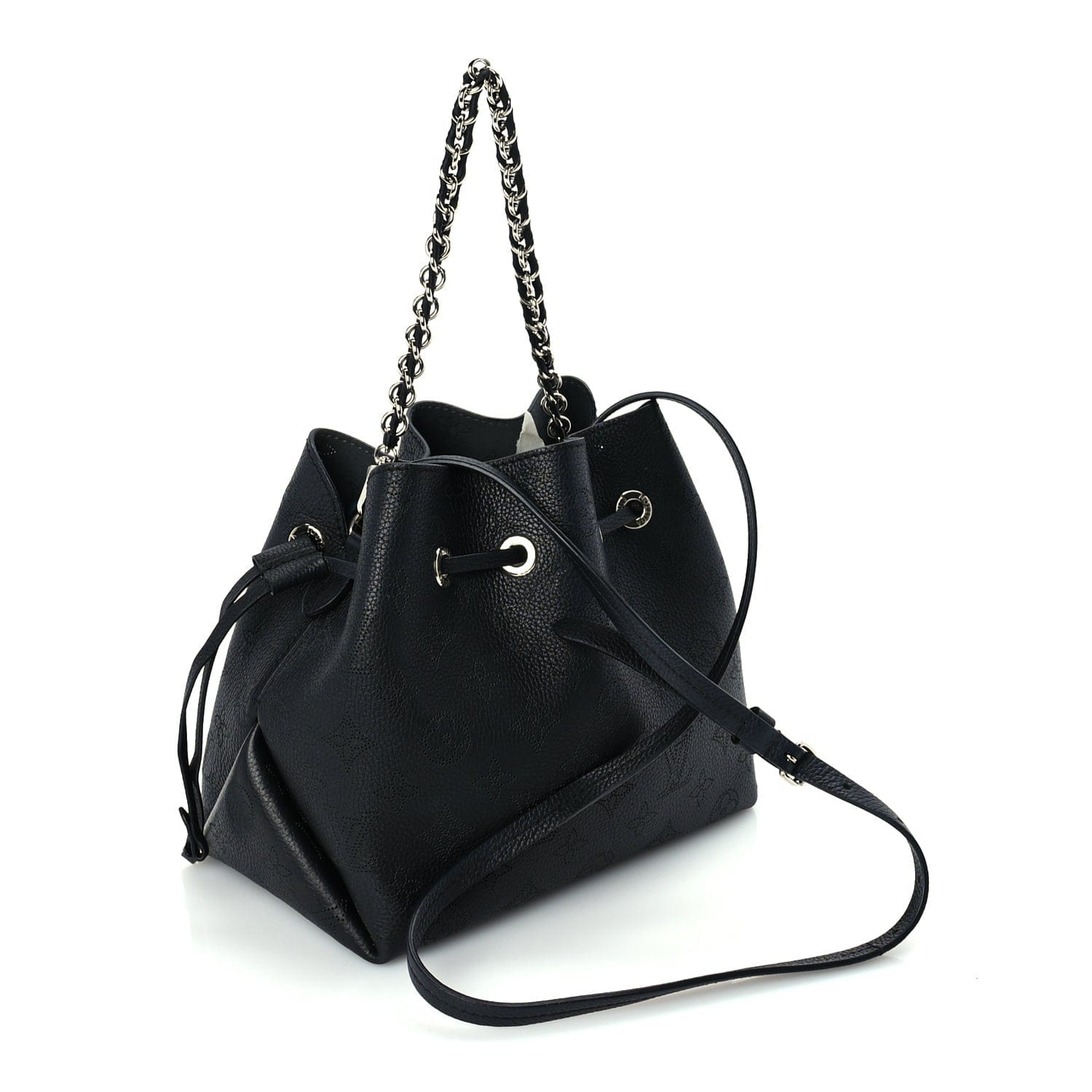 Louis Vuitton Mahina Bella Tote Black