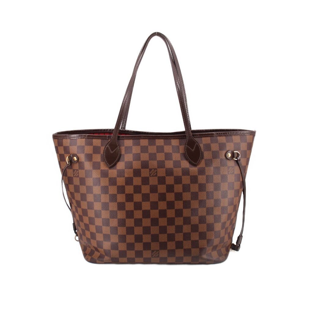Louis Vuitton NEVERFULL MM TOTES DAMIER EBENE