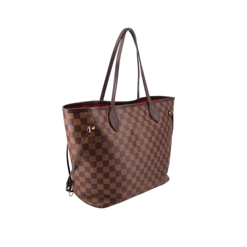 Louis Vuitton NEVERFULL MM TOTES DAMIER EBENE