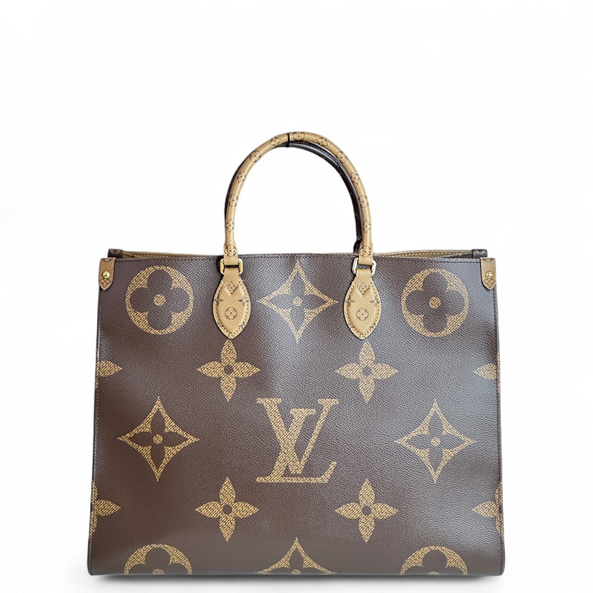 Louis Vuitton On The Go reverse monogram GM tote bag