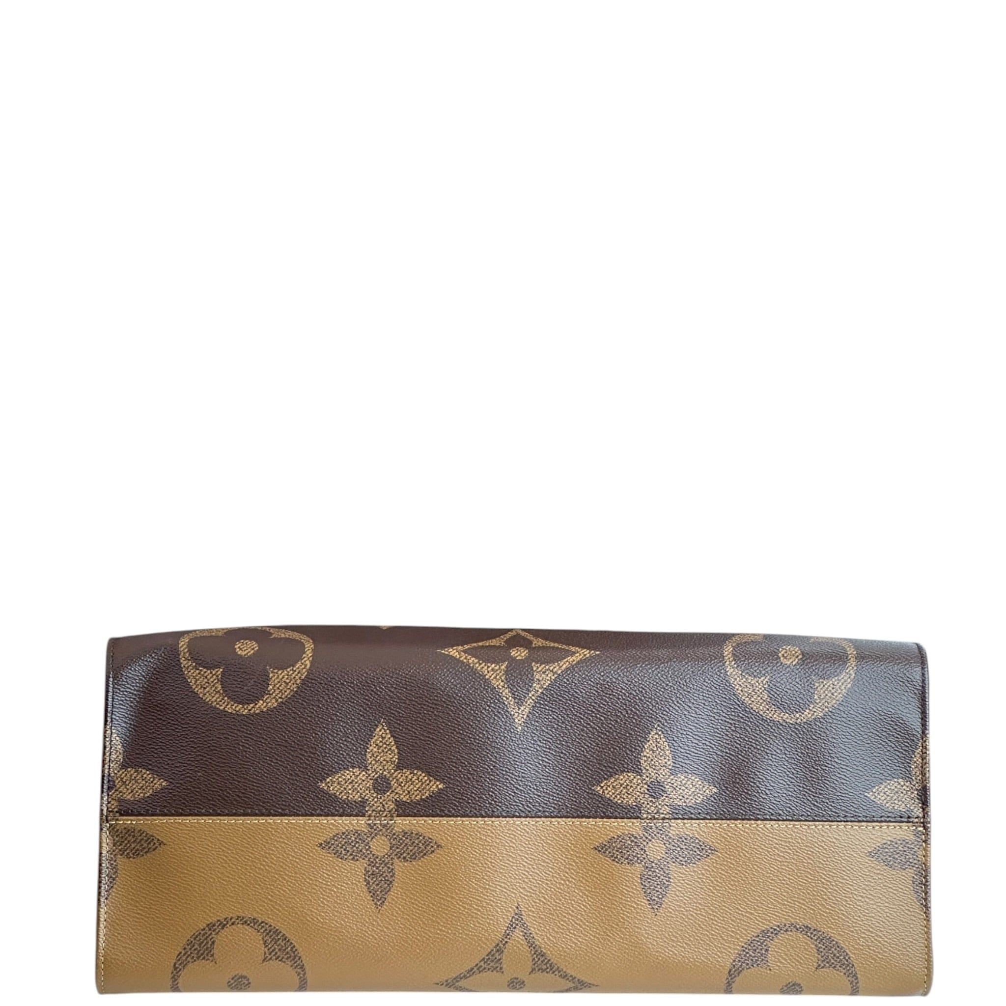 Louis Vuitton On The Go reverse monogram GM tote bag