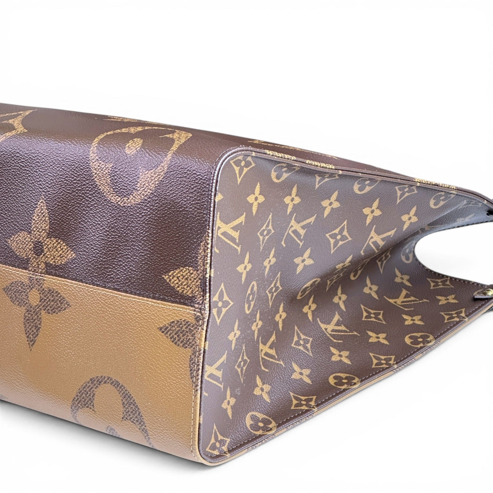 Louis Vuitton On The Go reverse monogram GM tote bag