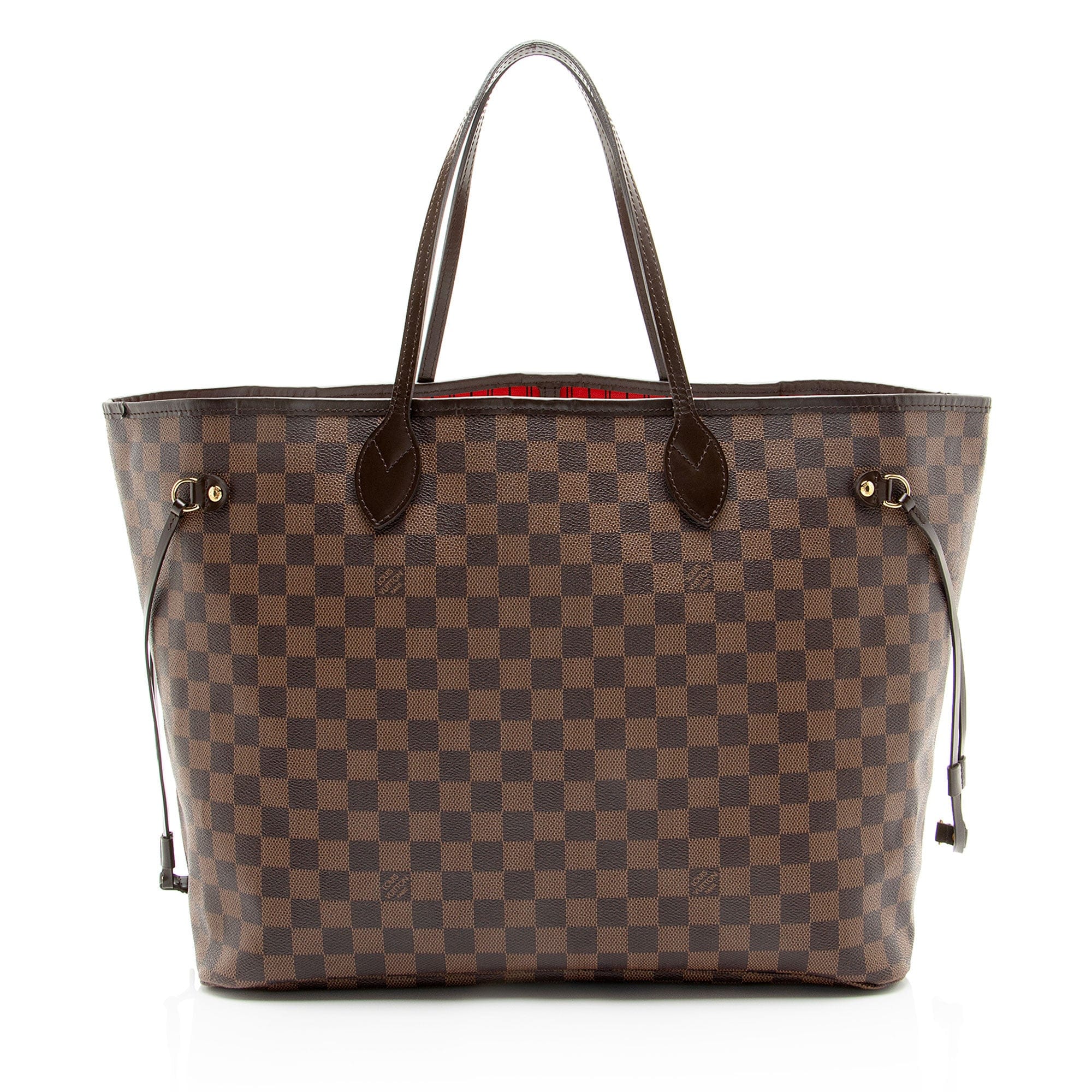Louis Vuitton Damier Ebene Neverfull GM Tote