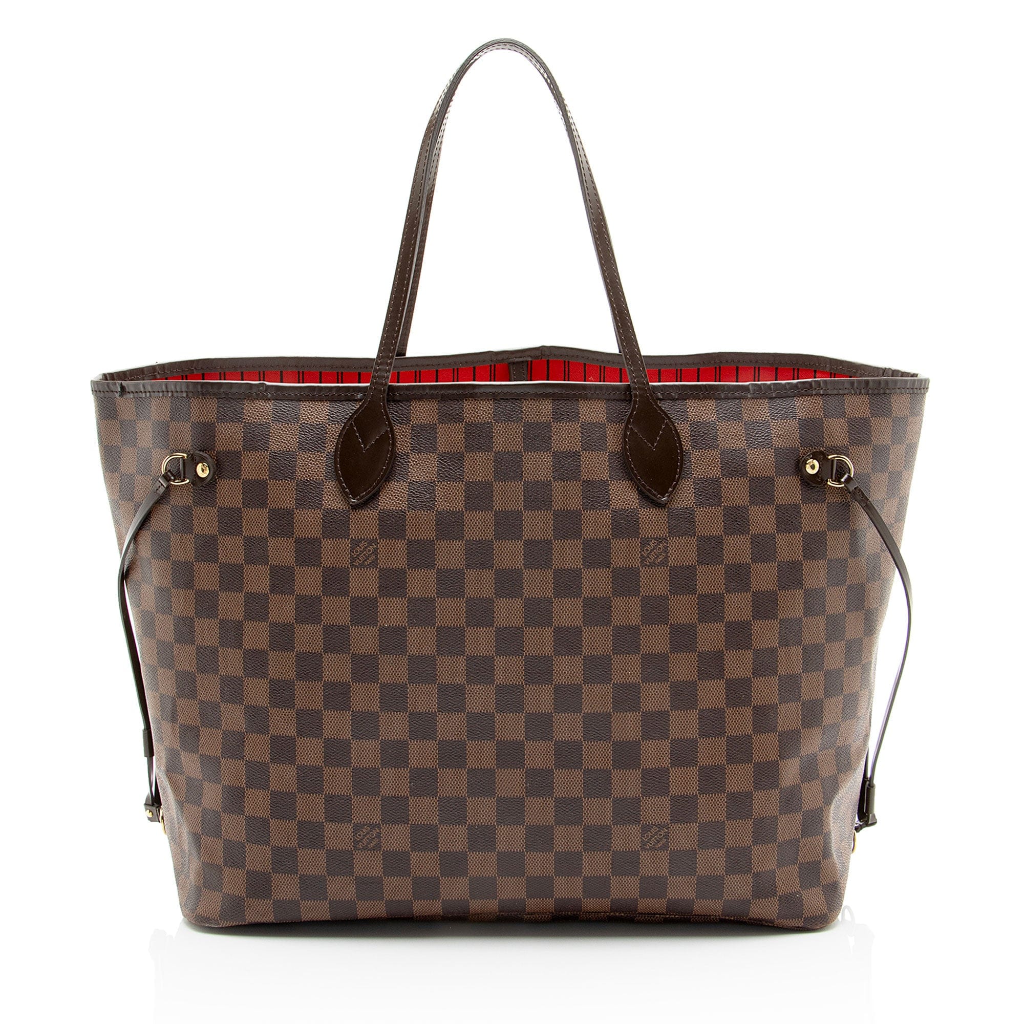 Louis Vuitton Damier Ebene Neverfull GM Tote