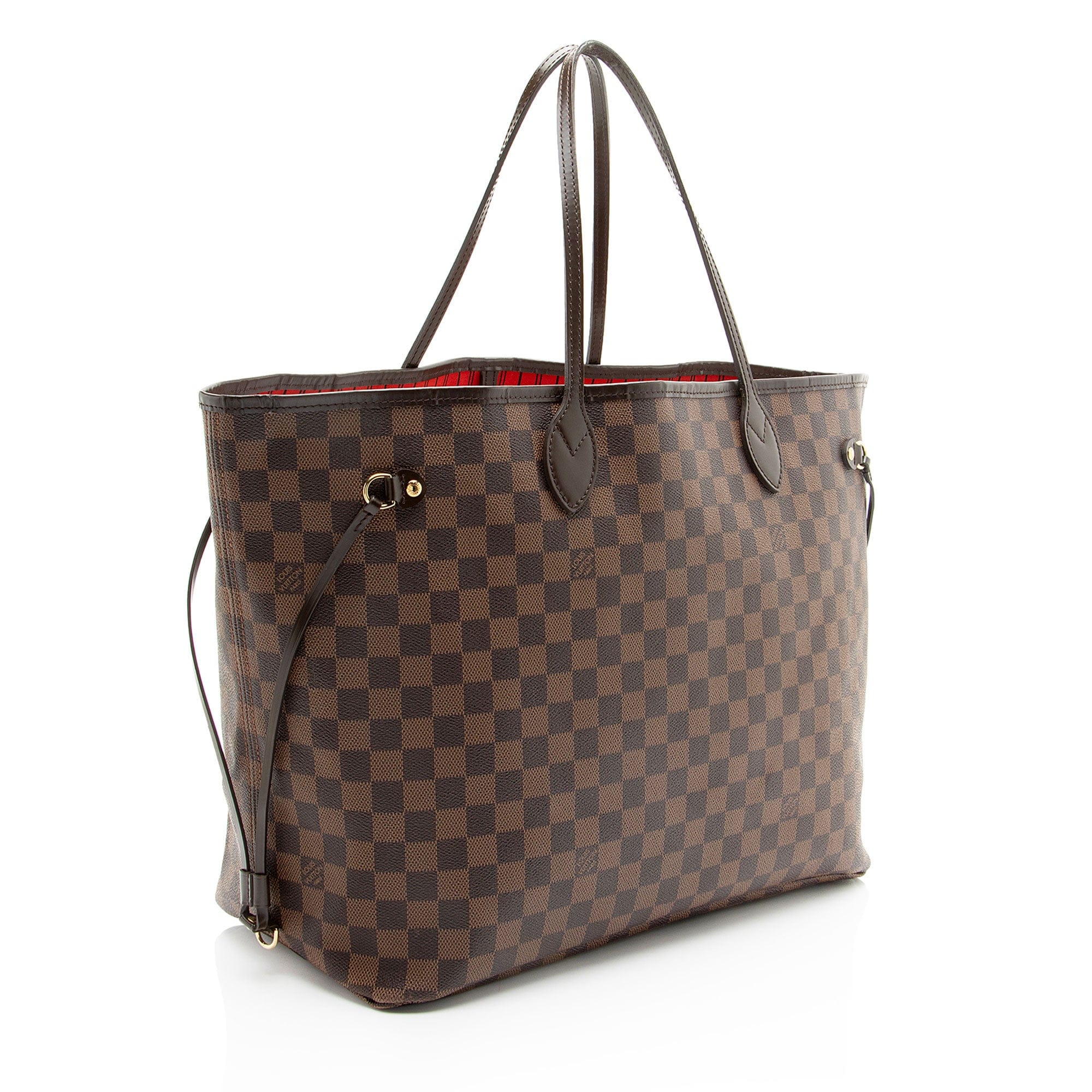 Louis Vuitton Damier Ebene Neverfull GM Tote