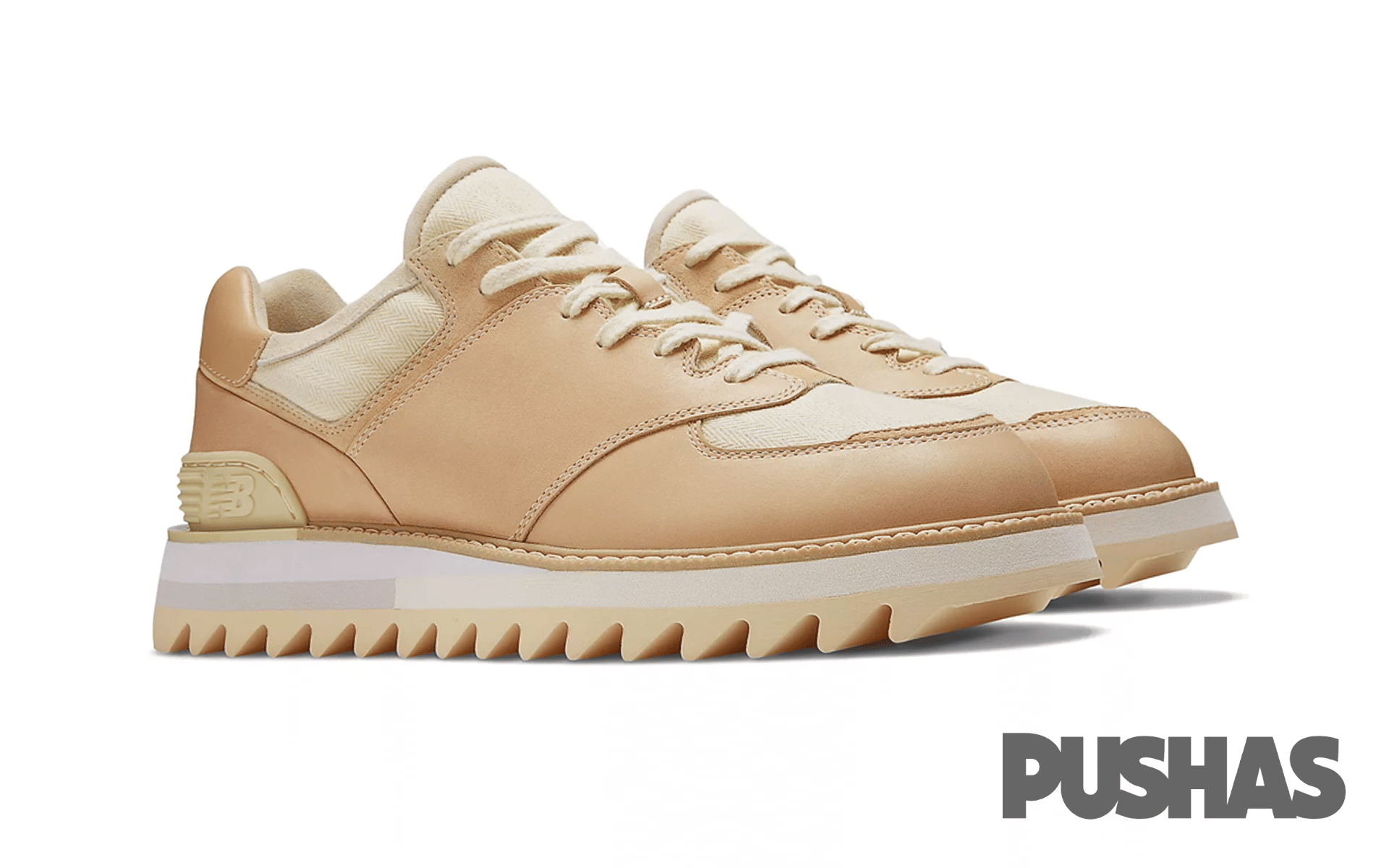 New Balance 574 x Tokyo Design Studio Toast Team Cream (2022)