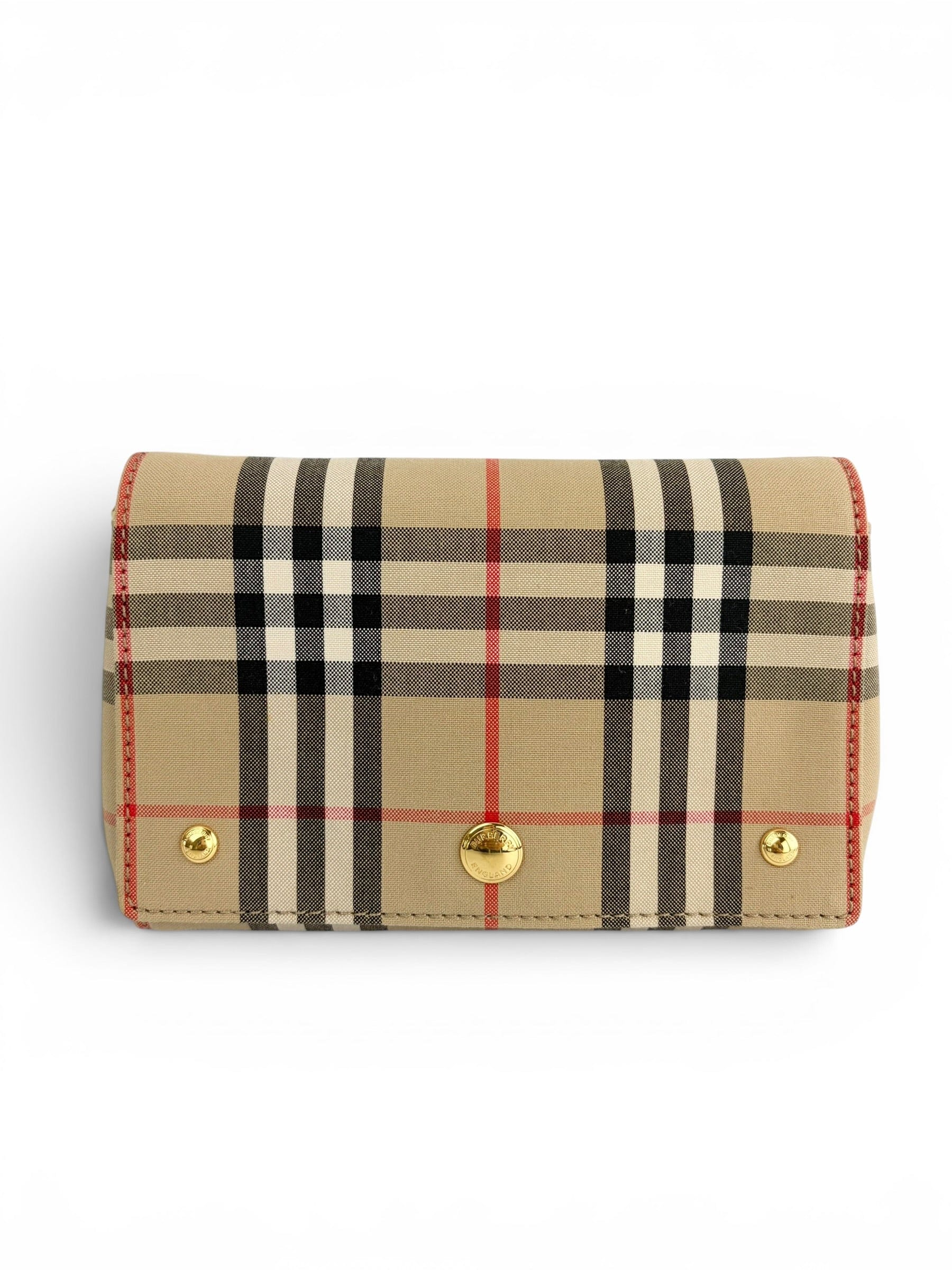 Burberry Check Hampshire Crossbody