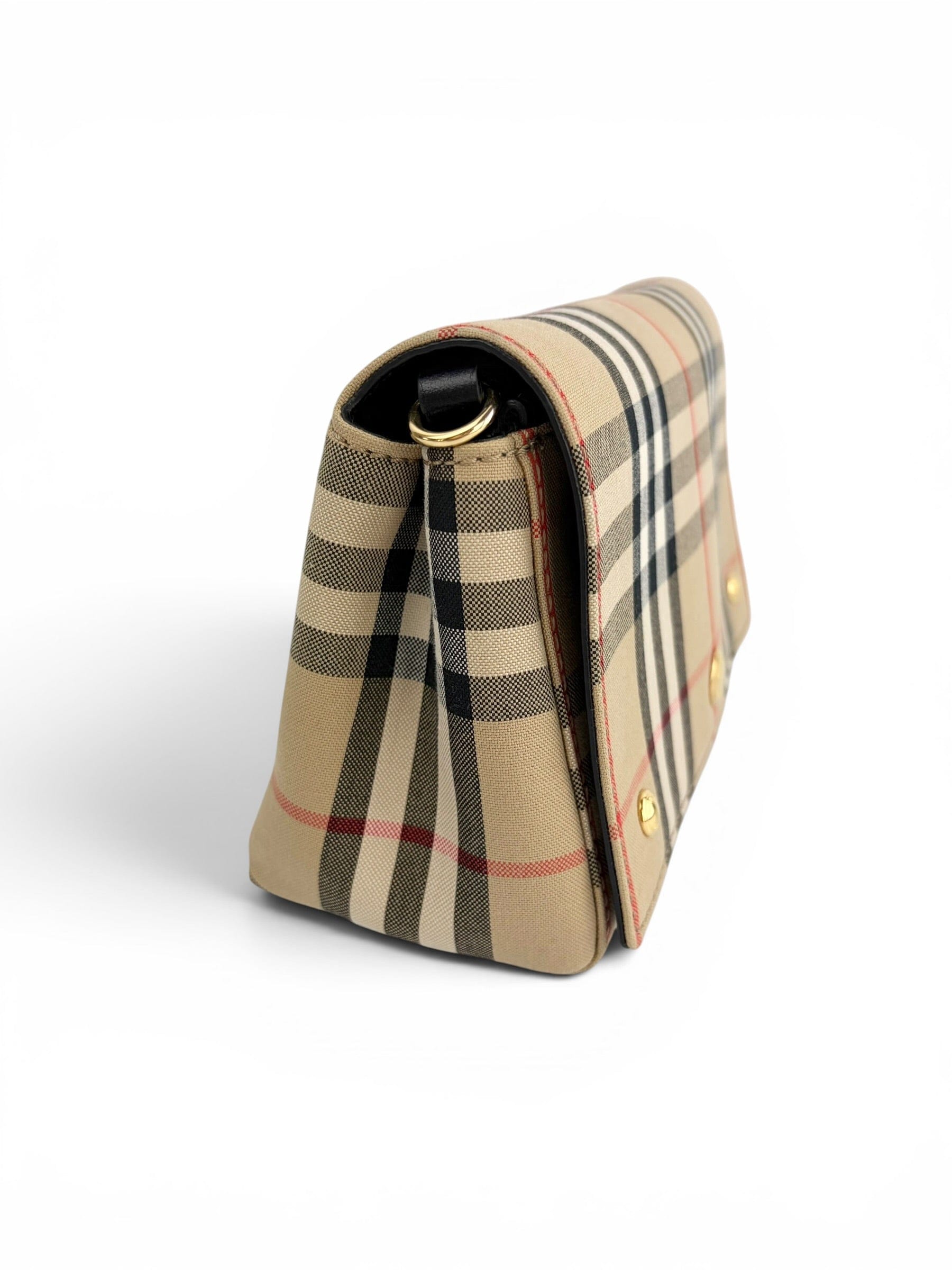 Burberry Check Hampshire Crossbody