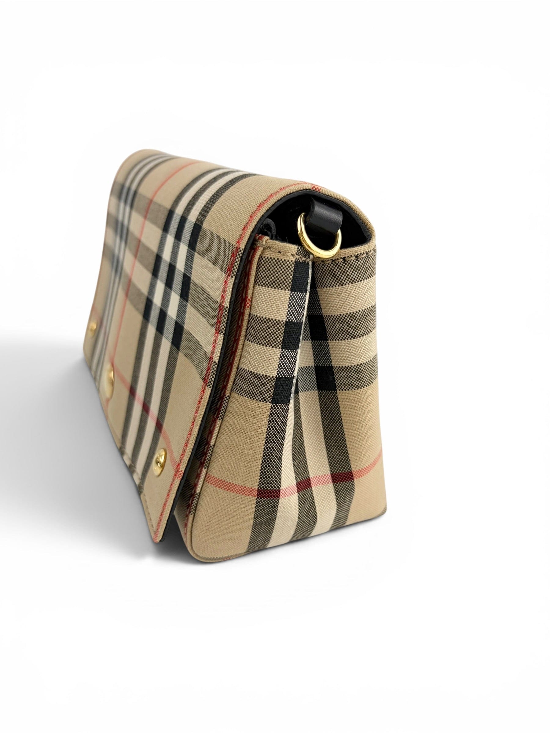 Burberry Check Hampshire Crossbody