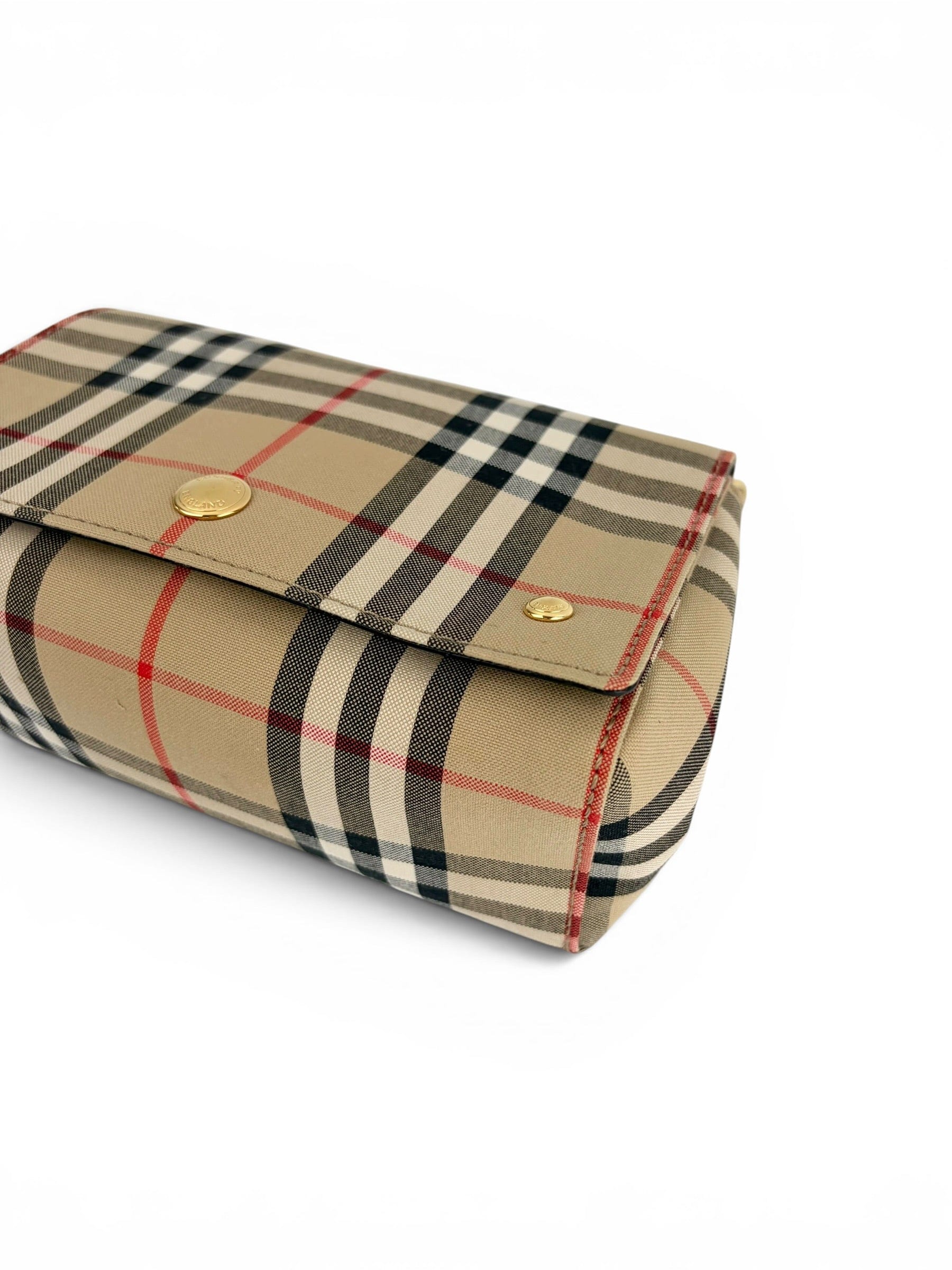 Burberry Check Hampshire Crossbody