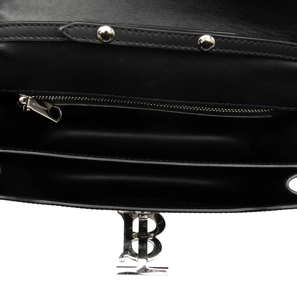 Burberry Small Smooth Calfskin Bambi TB Crossbody