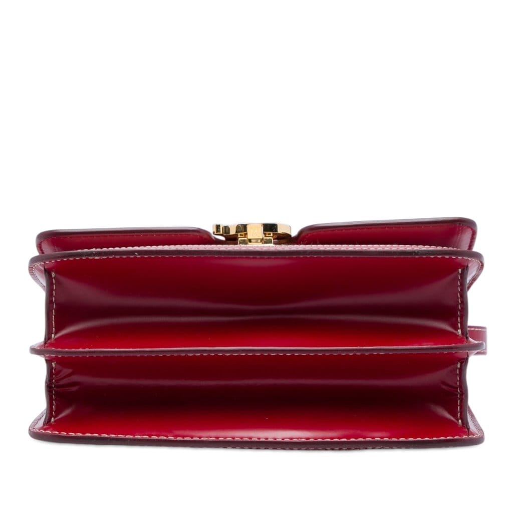 Burberry Small Canvas TB Flap Crossbody