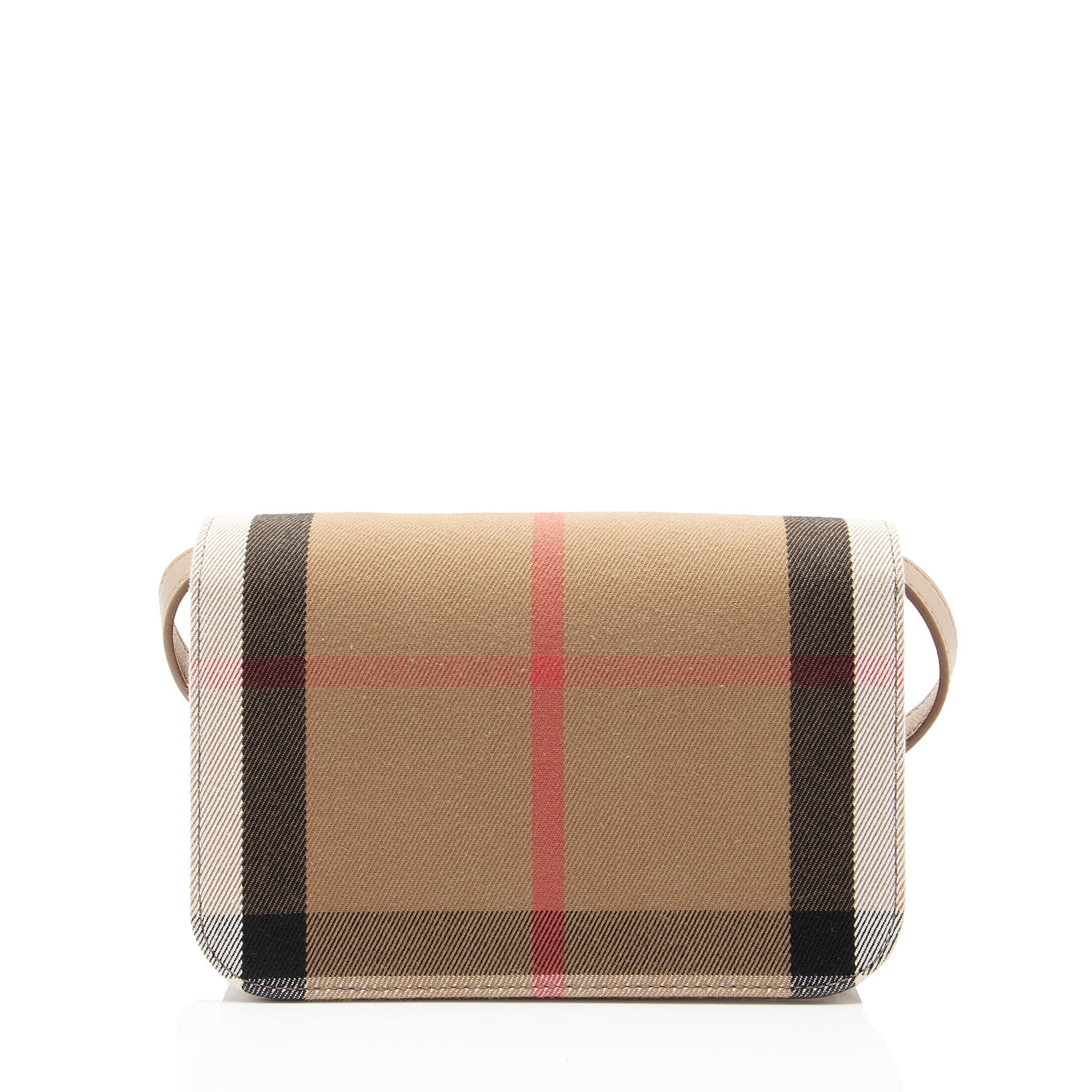 Burberry Madison Check Crossbody Bag