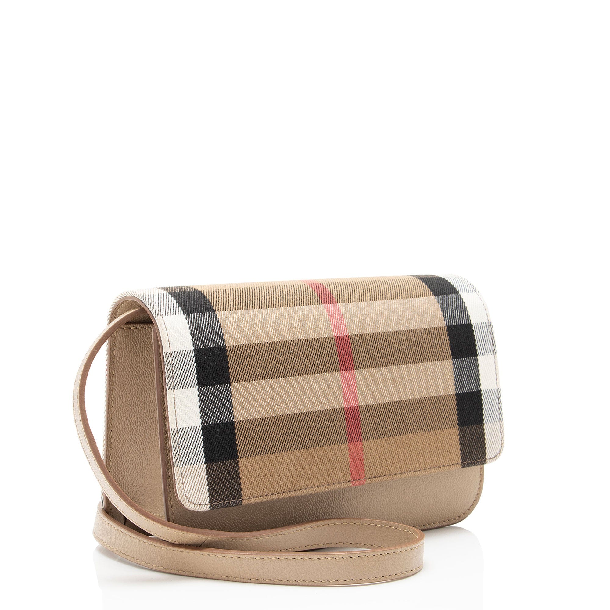 Burberry Madison Check Crossbody Bag