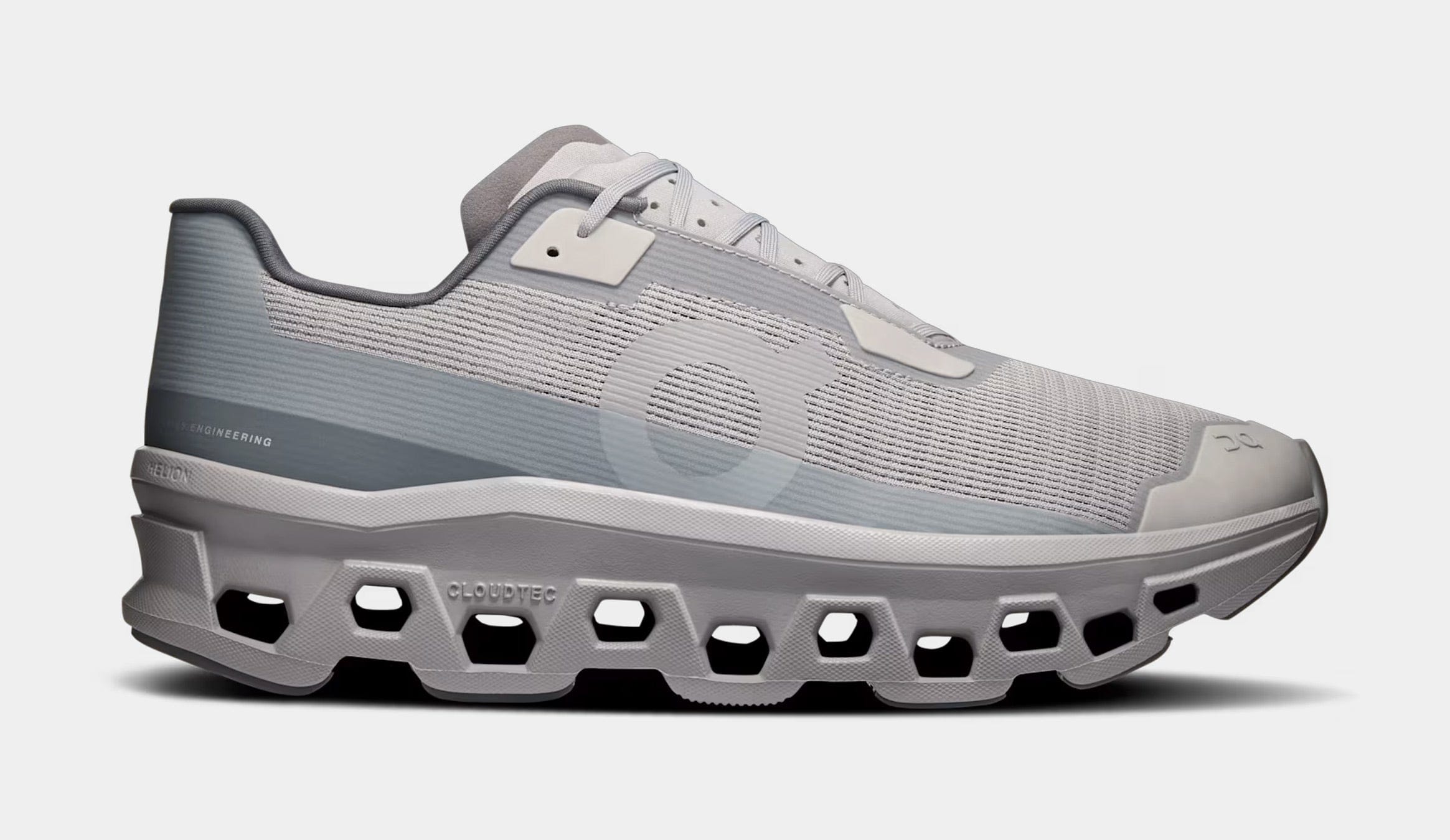 On Running Cloudmonster Void Mens Running Shoes (Grey)