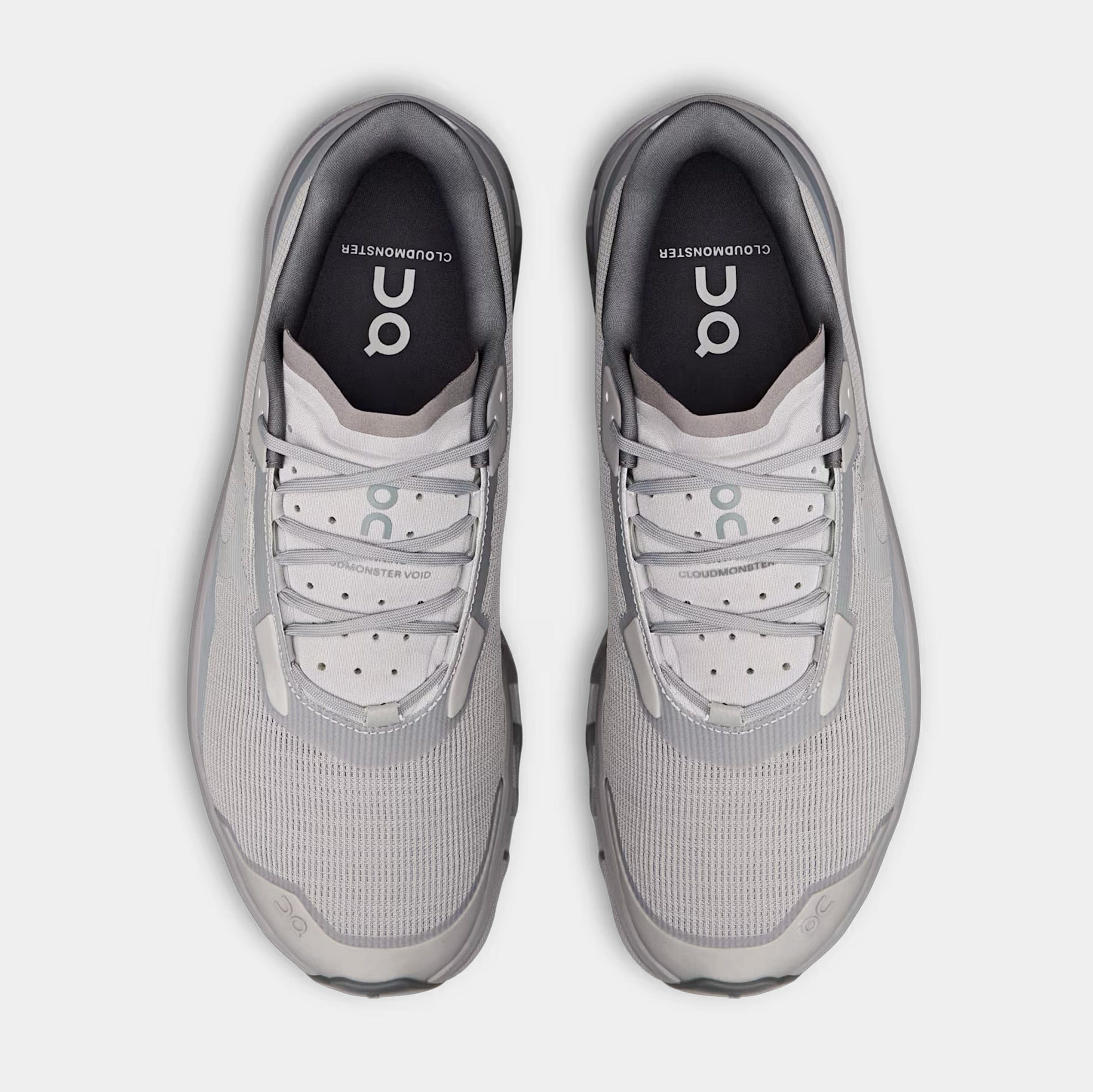 On Running Cloudmonster Void Mens Running Shoes (Grey)