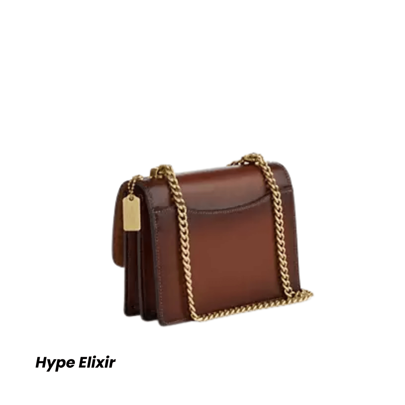 Coach Mini Klare Crossbody Bag smooth leather/Gold/Redwood