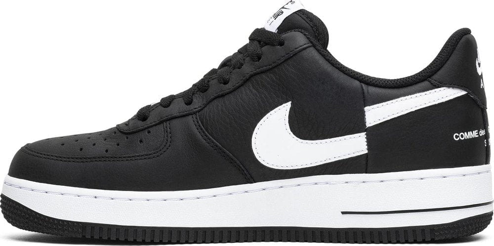 Supreme x Comme des Garcons x Nike Air Force 1 Black