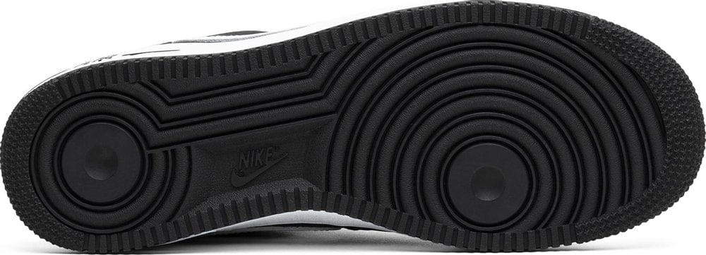Supreme x Comme des Garcons x Nike Air Force 1 Black
