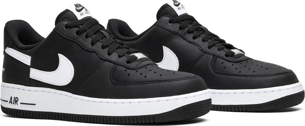 Supreme x Comme des Garcons x Nike Air Force 1 Black