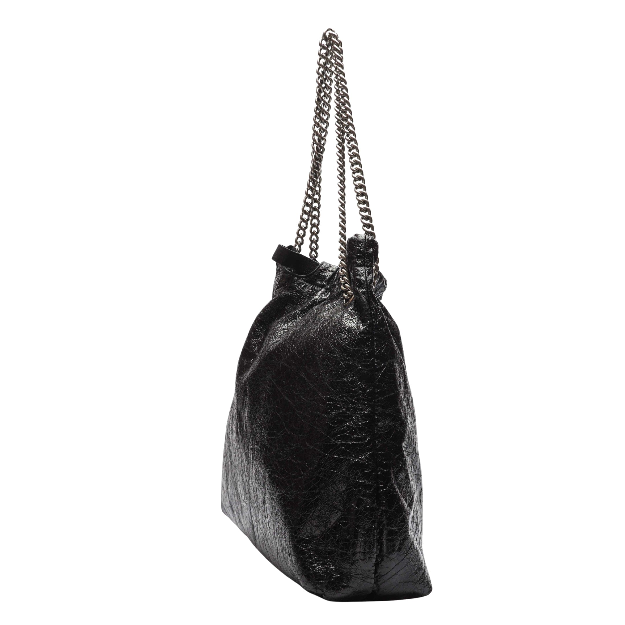 Balenciaga Crush Black Tote