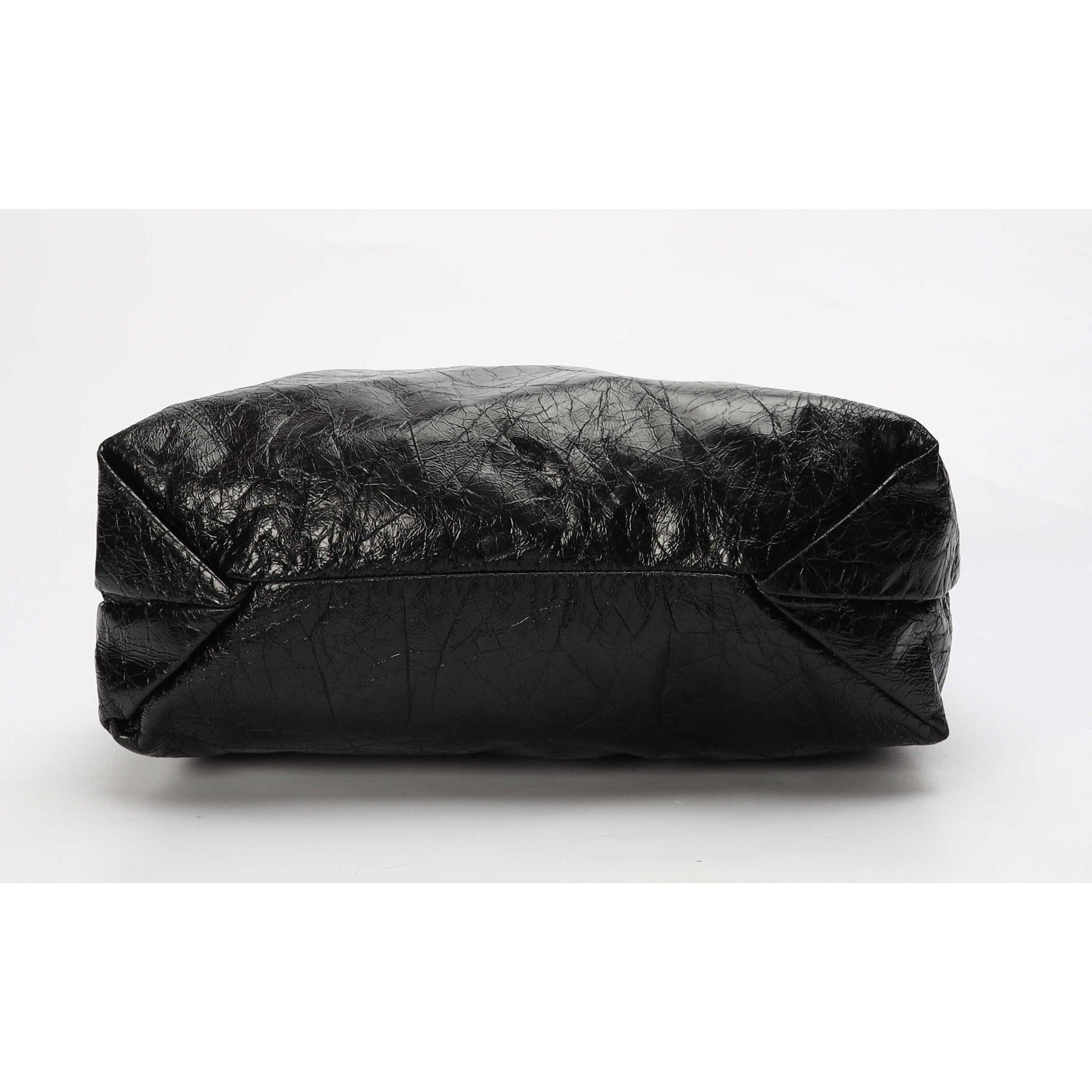 Balenciaga Crush Black Tote
