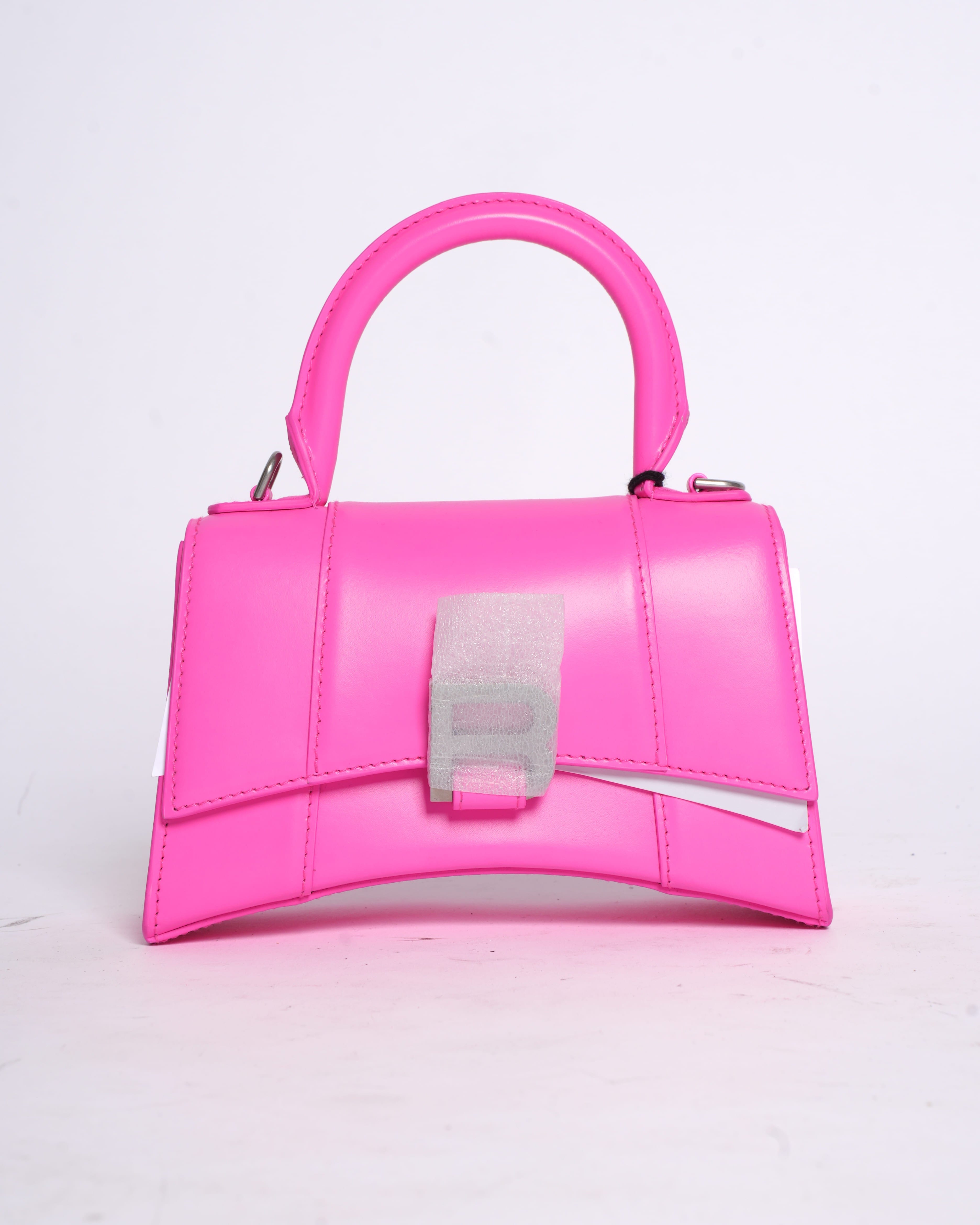 Balenciaga New Balenciaga Top Handle XS Tote Handbag in Pink