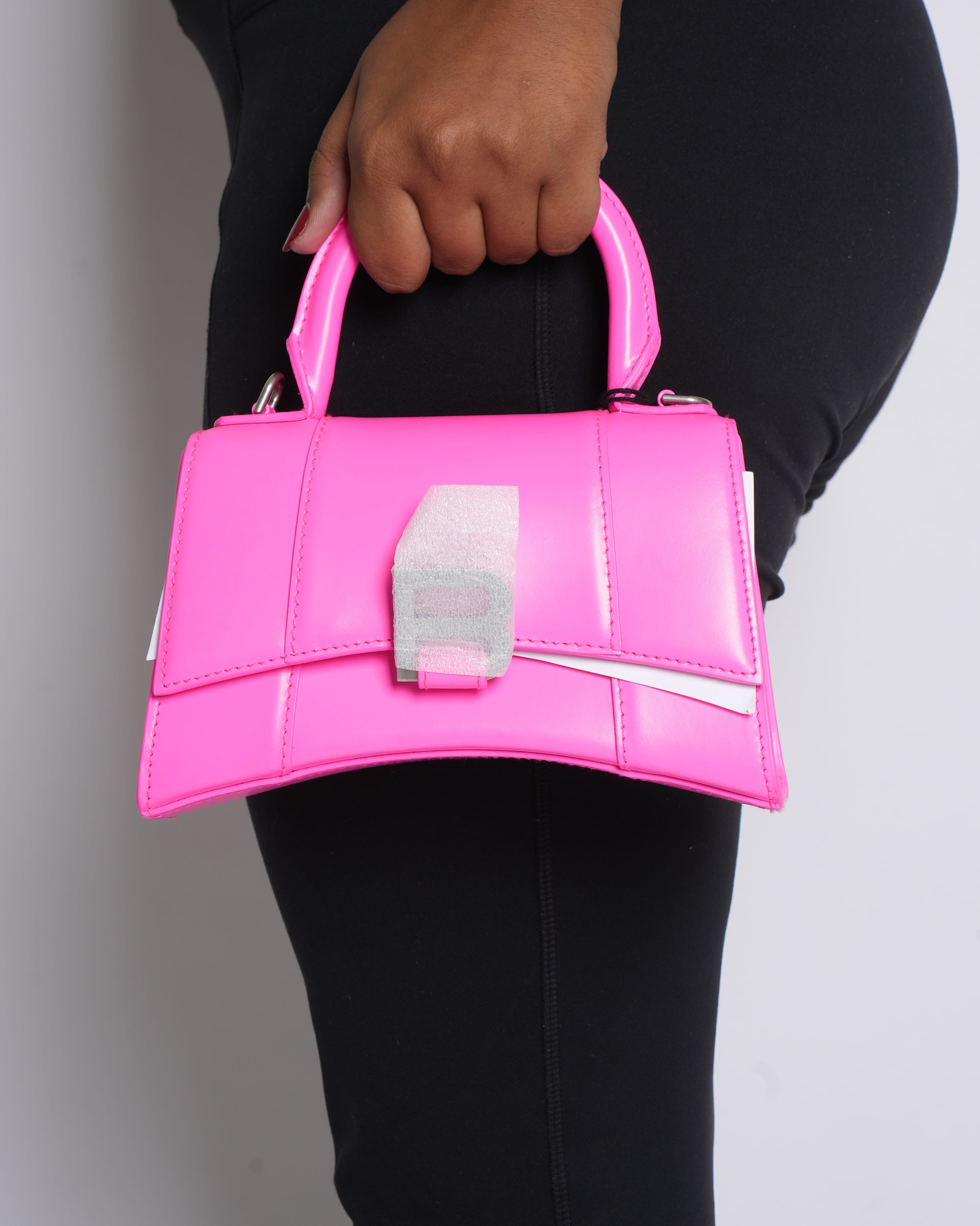 Balenciaga New Balenciaga Top Handle XS Tote Handbag in Pink