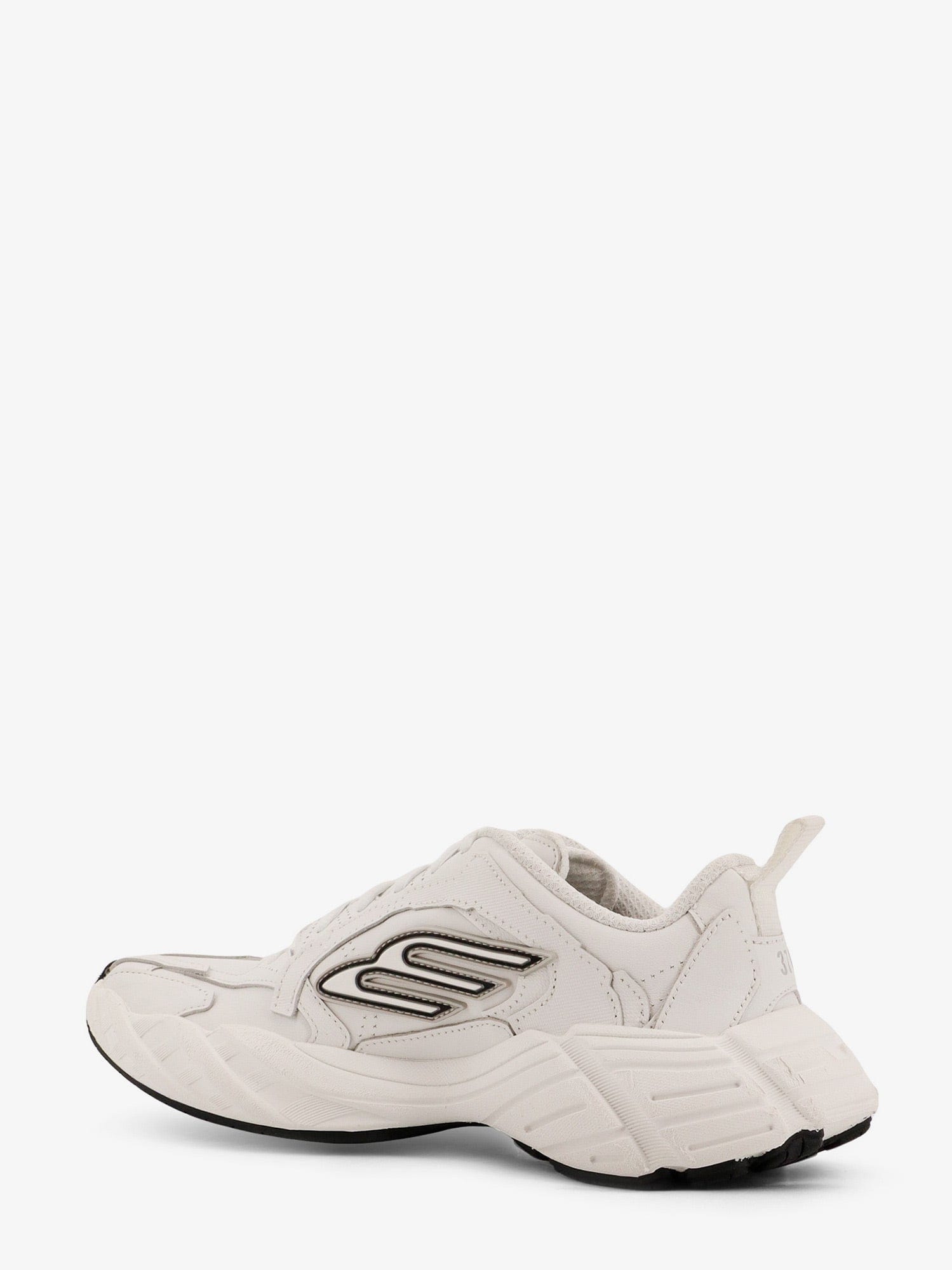 Balenciaga Monday low - top sneakers in leather