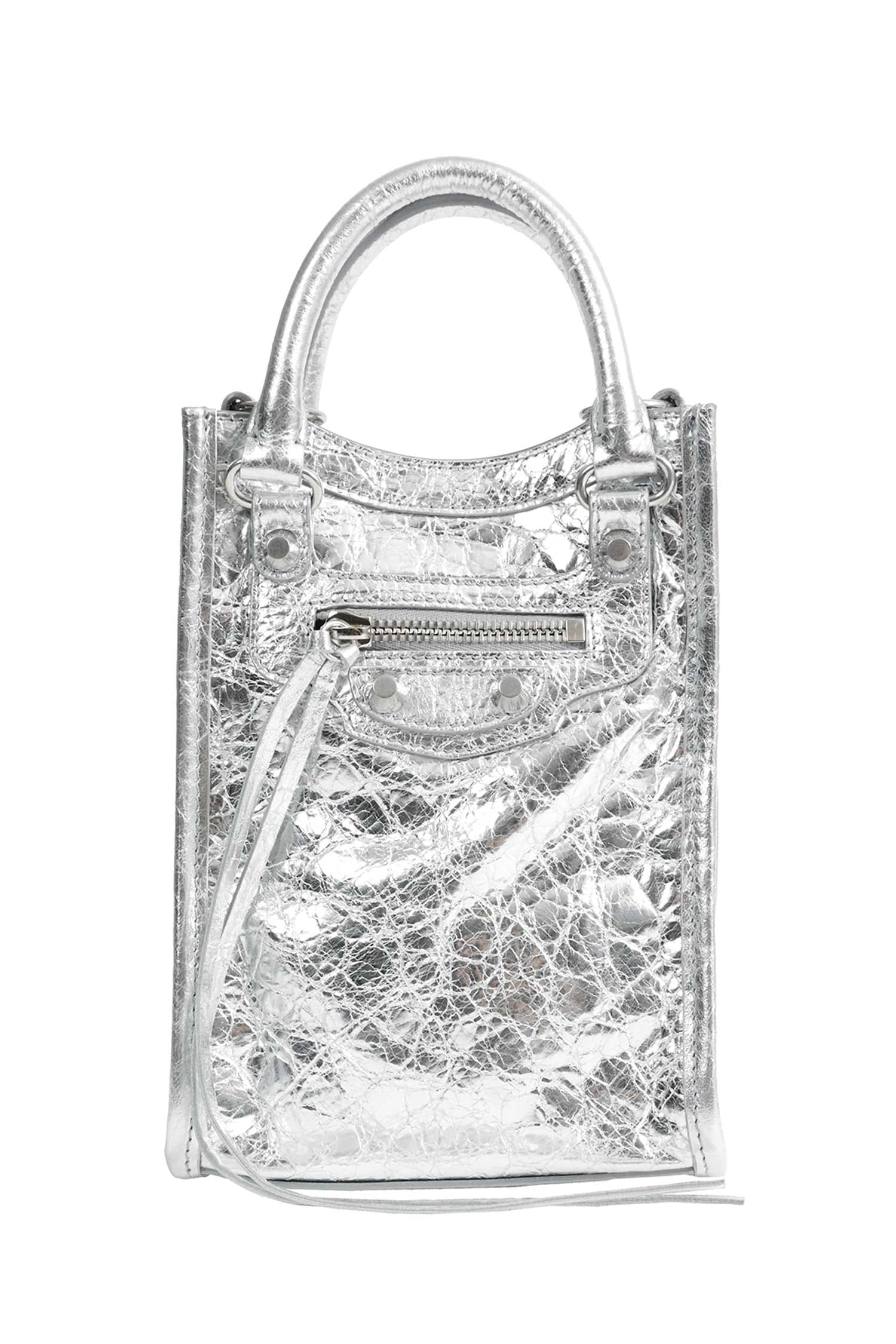 Balenciaga Le City Tote Phone Holder