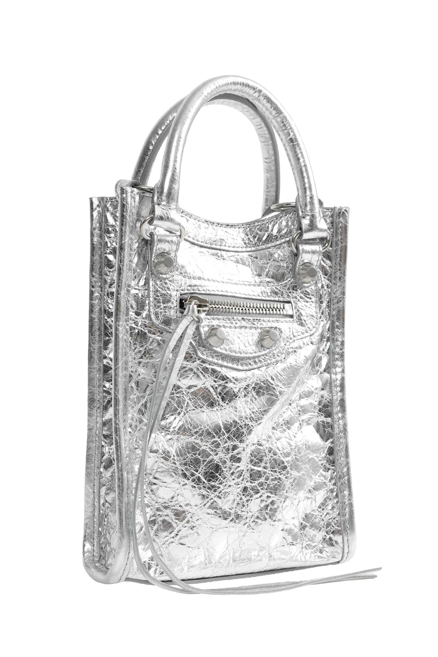 Balenciaga Le City Tote Phone Holder