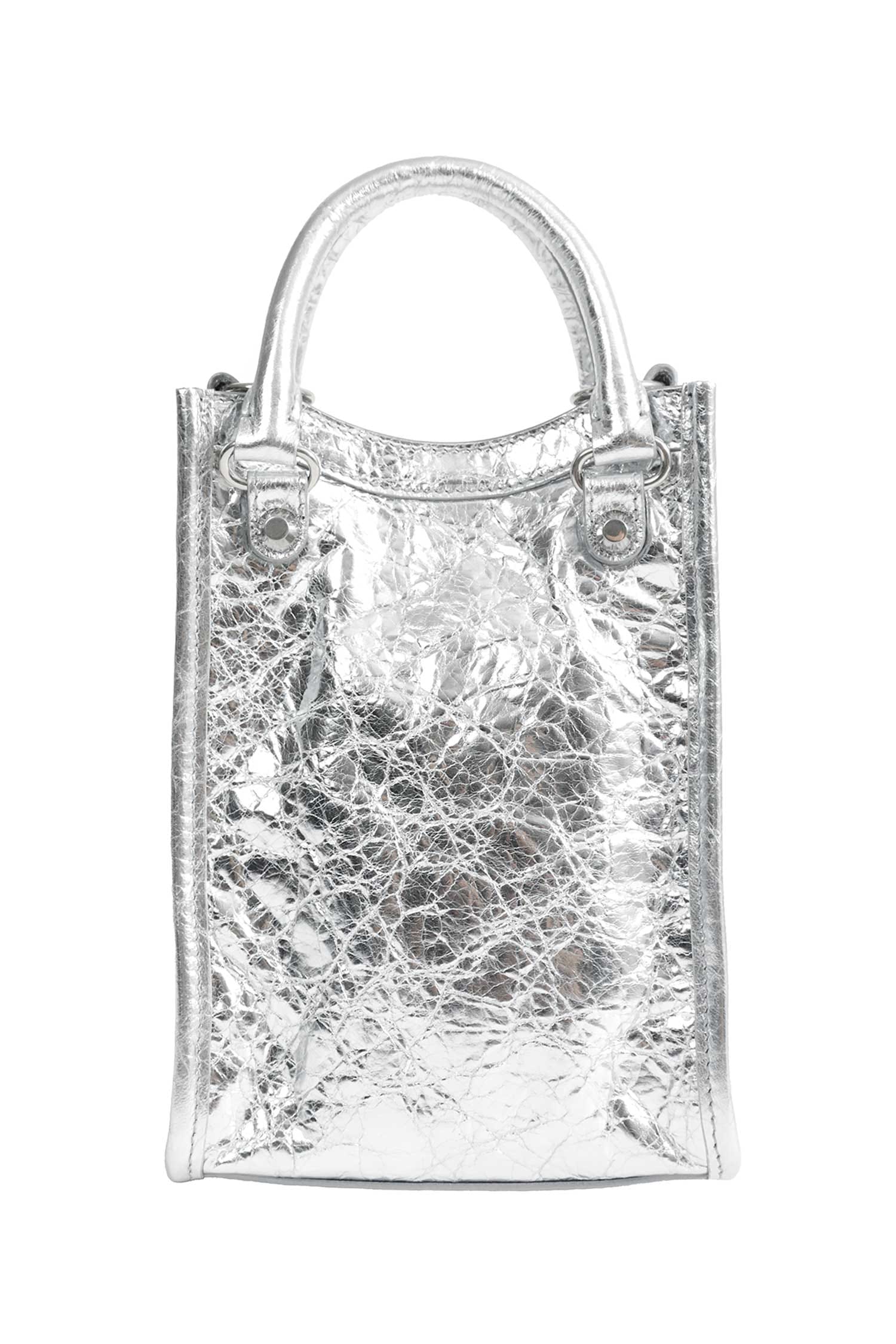 Balenciaga Le City Tote Phone Holder