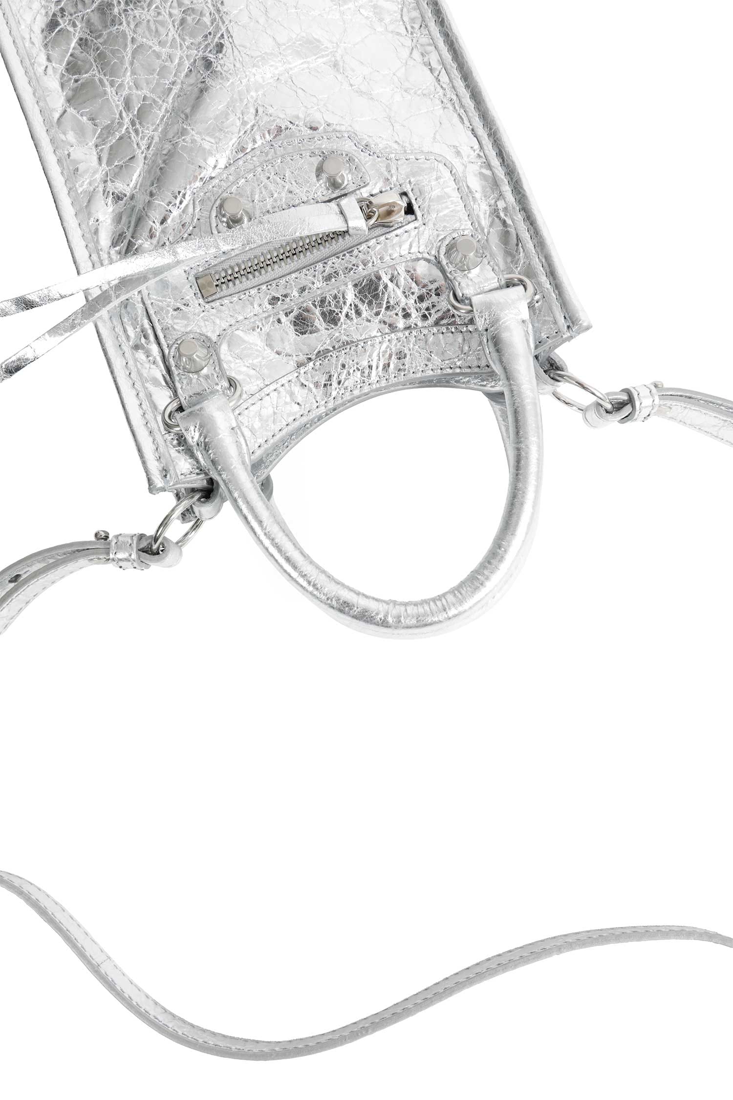 Balenciaga Le City Tote Phone Holder