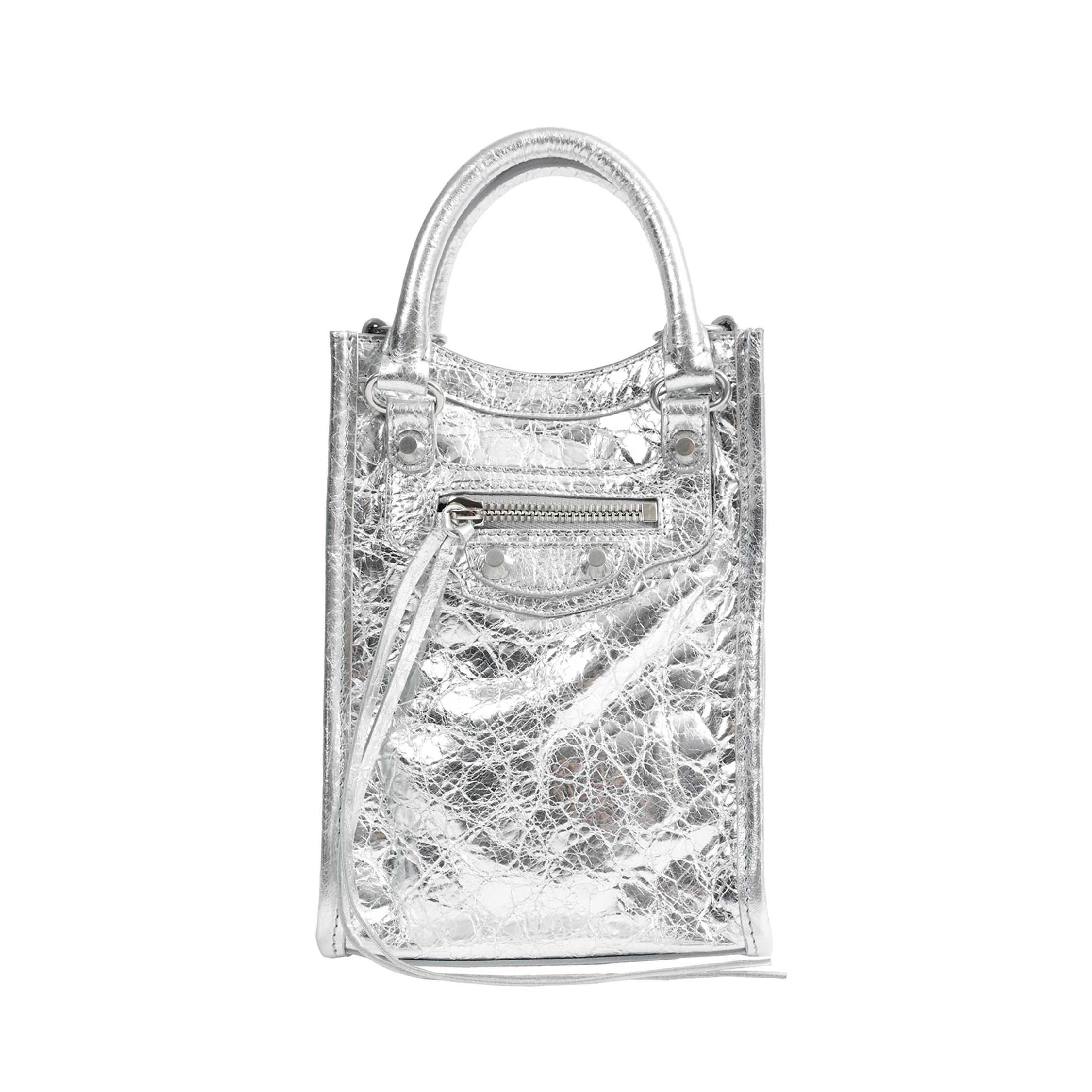 Balenciaga Le City Tote Phone Holder