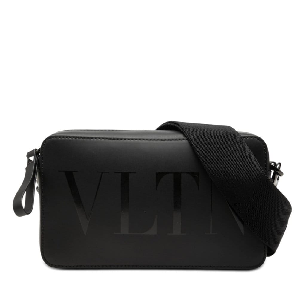 Valentino Leather VLTN Crossbody