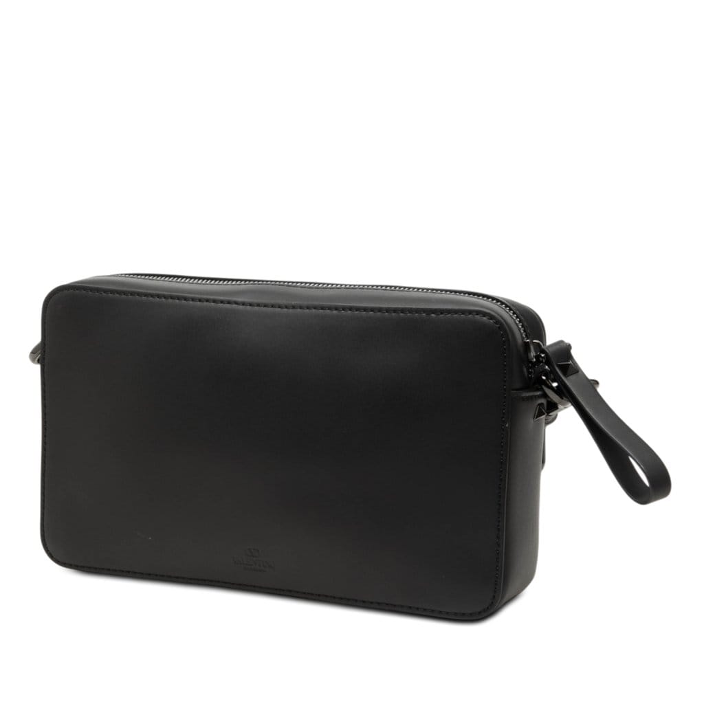 Valentino Leather VLTN Crossbody